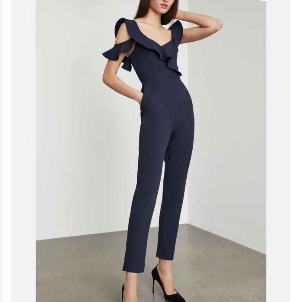 Navy Blue Jumpsuit